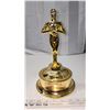 Image 1 : Large Brass Medical Award Trophy – 12 inches. Approx. 4 pounds