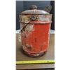 Image 3 : Arctic Cat Panther Purple Gasoline Oil Mixture Pail 5Gal - Missing Small Cap