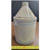 Image 2 : 1Gal Stoneware Jug with Blue Stripe with Crown Stamp - Nice Condition