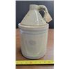 Image 3 : 1Gal Stoneware Jug with Blue Stripe with Crown Stamp - Nice Condition