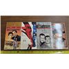 Image 1 : (3) Box Set VHS Tapes; JFK, Big Country, Abbott and Costello