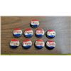 Image 1 : (9) Cork Lined Pepsi Bottle Caps
