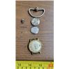 Image 4 : (7) Parts Watches; Ramoa, 12 Jewels, Zone x 21 Jewel, Felea 17 Jewels, leRog Kayson, Vandor Swiss Ma