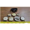 Image 1 : (8) Parts Watches; Mark 1 25 Jewels, Basic, 17 Jewel Maple, Spendid 17 Jewels, Kayson 25 Jewels Swis