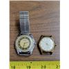 Image 1 : (2) Watches Working Felea 17 Jewel Bavonet 17 Jewels Swiss Made