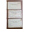 Image 2 : (6) Commissary Tickets 1920-30s with Ration Book 2 (Rosthern)