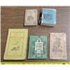 Image 1 : (5) Vintage Booklets 1880 Revolution 1883 Almanac early 1800s-1900s Booklets All French