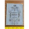 Image 3 : (2) 1881-1885 Almanac, Photo & Tobacco Silks