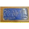 Image 2 : 1971 Alberta License Plate