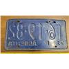 Image 2 : 1971 Alberta License Plate