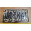 Image 2 : 1952 Saskatchewan License Plate