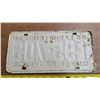 Image 2 : 1959 Saskatchewan License Plate