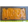 Image 2 : 1942 Saskatchewan License Plate