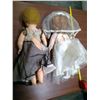 Image 3 : 2 dolls one bride
