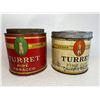 Image 1 : Two Turret Tobacco Tins
