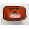 Image 1 : Imperial Great West Tobacco Tin