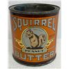 Image 1 : Squirrel Peanut Butter Tin 26 oz