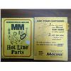 Image 1 : Minneapolis Moline Partsw price list books (2)