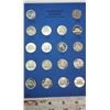 Image 3 : Canadian Nickel Collection 1961 to 2015 Complete. 58-coin set. Coins grade EF to BU. Housed in a Whi