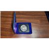 1974 Specimen Winnipeg Centennial Nickel Dollar. Housed in its original blue case of issue.
