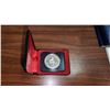 Image 1 : 1975 Specimen Calgary Centennial Silver Dollar. Housed in its original black case of issue.