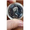 Image 3 : 1977 Queen Elizabeth II Silver Jubilee Silver Dollar. Commemorates the 25th Anniversary of Queen Eli