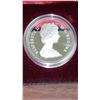 Image 3 : 1982 Regina Centennial Silver Dollar. Commemorates the 100th Anniversary of the founding of Regina. 