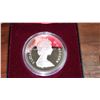 Image 3 : 1984 Toronto Silver Dollar. Proof with Ultra Heavy Cameo. Bright White. Housed in its original case 