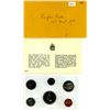 Image 1 : 1968 Proof Like Set. 6-coin PL set. Some coins have Cameos.