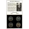 Image 1 : 1983 4-pack of Calgary Stampede Dollars, each with a different mint mark. Housed in its original fol