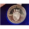 Image 4 : 1870 – 1970 North West Territories Centennial Medal. Commemorating the 100th Anniversary of the NWT.