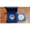 Image 1 : Pope John Paul II’s visit to Alberta in 1984. Papal Visit Medal is housed in its original case of is