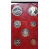 Image 2 : 1972 Double Dollar Specimen Set. 7-coin set in Royal Canadian Mint case of issue.