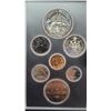 Image 2 : 1980 Double Dollar Specimen Set. 7-coin set includes Silver Dollar that commemorates the transfer of