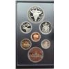 Image 2 : 1982 Double Dollar Proof Set. 7-coin set includes Silver Dollar that commemorates the 100th Annivers