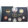 Image 2 : 1999 Double Dollar Proof Set. 8-coin set includes Silver Dollar that commemorates the sighting of Qu