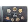 Image 2 : 2002 Specimen Set. 7-coin set includes Loon Family Loonie only available in this set. Housed in its 