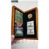 Image 2 : 2004 The Elusive Loon $1 Limited Edition Stamp & Coin Set. Includes special Proof Loonie and 2 $1 St