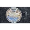 Image 4 : 2004 The Proud Polar Bear $2 Limited Edition Stamp & Coin Set. Includes special Proof Sterling Silve