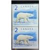 Image 6 : 2004 The Proud Polar Bear $2 Limited Edition Stamp & Coin Set. Includes special Proof Sterling Silve