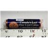 Image 1 : Roll of 50 2012 Canadian Small Cents in special RCM wrapper that reads: “Canada’s Last One Cent Coin