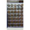Image 2 : Lot of 93 Canadian Small Cents, complete from 1920 to 2011. Includes Key Dates 1922, 1923, 1924, 192