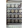 Image 3 : Lot of 15 Canadian Silver Dollars. Includes 1939 Royal Visit, 1950, 1953 NSF, 1957, 1958, 1959, 1960