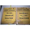 Image 1 : IH Farmall tractor and crawl manuals