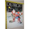 Image 1 : Maple Leaf gardens 1971 hockey program - Detroit