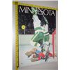 Image 1 : Maple Leaf gardens 1970 hockey program - Minnesota