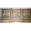 Image 1 : 1890's Almanacs