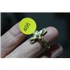 Image 1 : Crucifix ring size 7.75