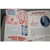 Image 5 : 1935 baseball booklet