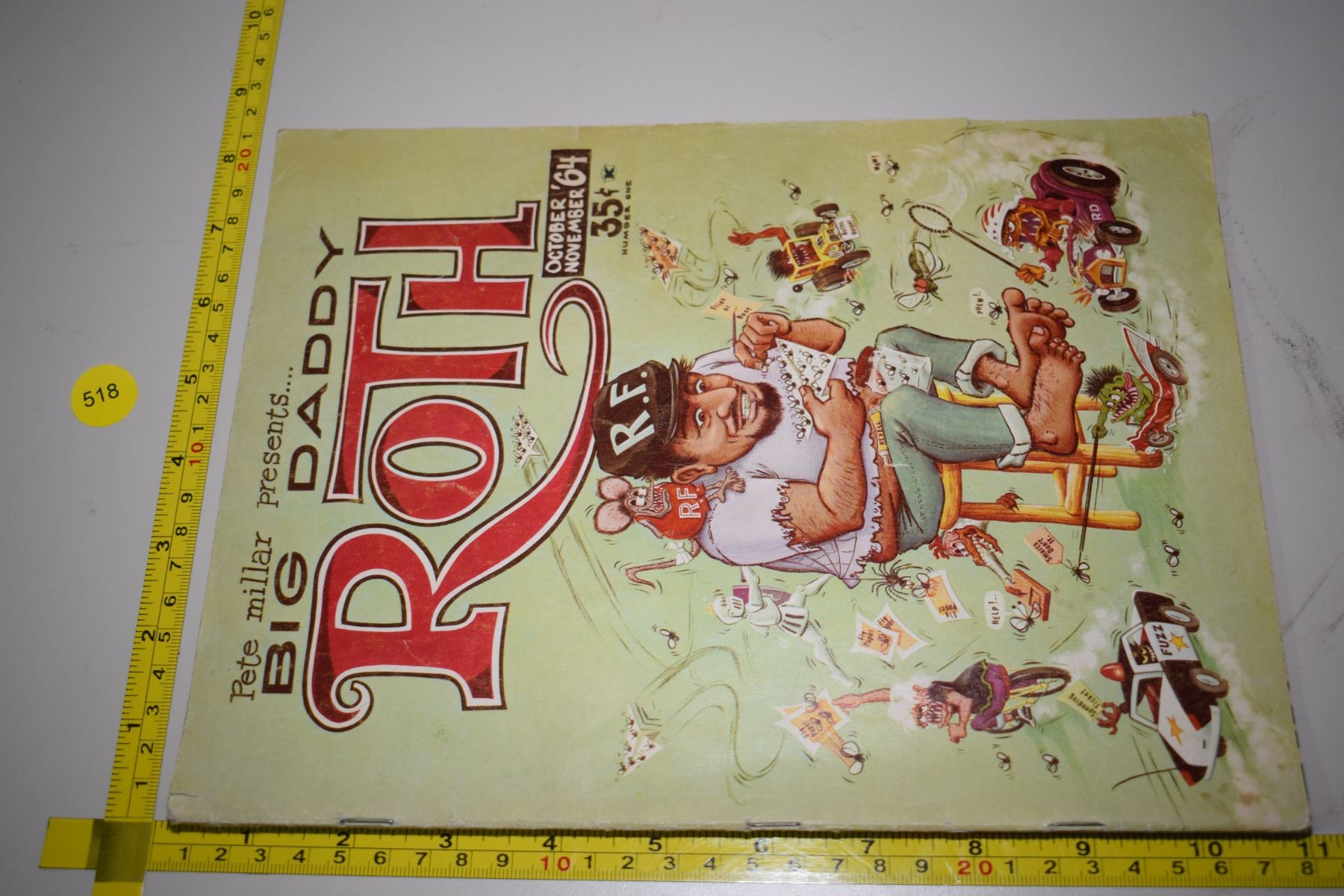 1964 Big Daddy Roth comic - rare - Schmalz Auctions